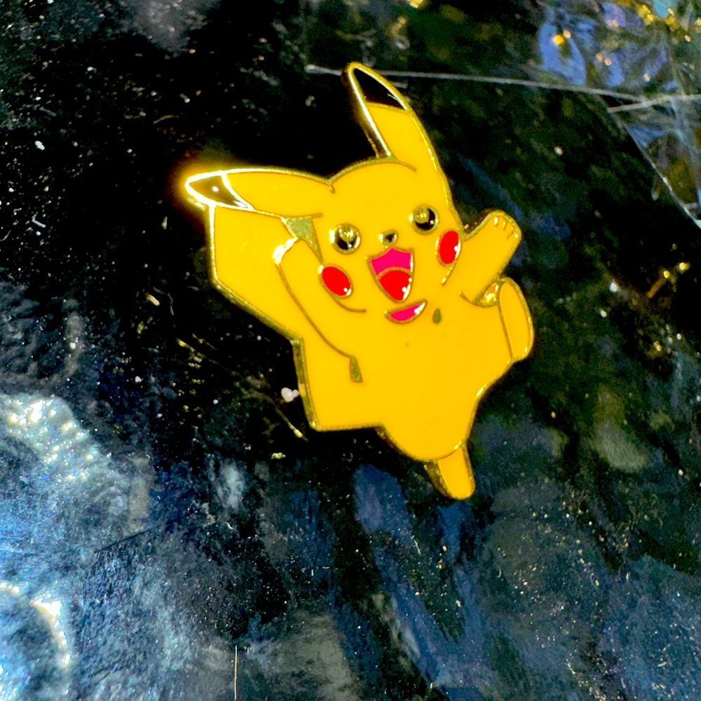 Pokémon Pin - Pikachu - one of the best characters ever.